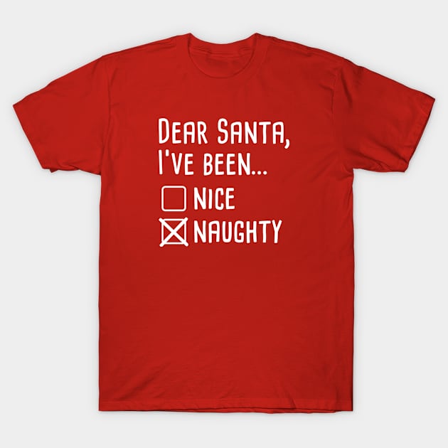 Dear Santa T-Shirt by VectorPlanet